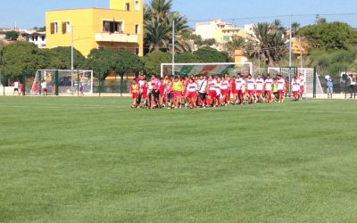 Inaugurato il campo da calcio a Lampedusa