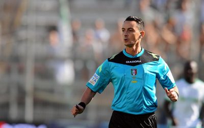 Venezia-Perugia, arbitra Pinzani