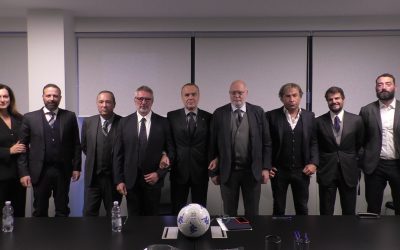 Presidente Santopadre nominato consigliere di Lega B