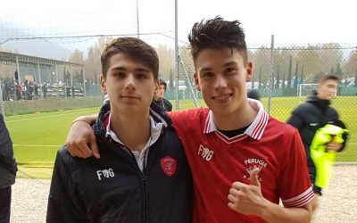 UNDER 16, PERUGIA-ASCOLI 2-1