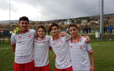 UNDER 15, PERUGIA-TERNANA 4-2