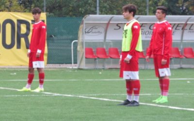 UNDER 17, ULTIMA SEDUTA PRIMA DEL BENEVENTO