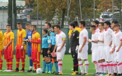 UNDER 17, PERUGIA-BENEVENTO 1-0