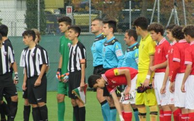 UNDER 15, PERUGIA-ASCOLI 0-2