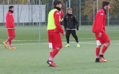 UNDER 17, LAVORO IN VISTA DELLA ROMA