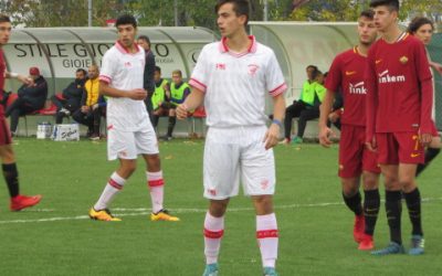 UNDER 17, PERUGIA-ROMA 0-1