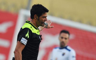 Udinese-Perugia, arbitra Nasca