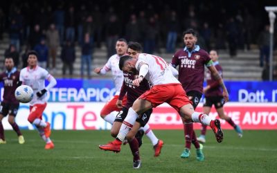 I precedenti di Salernitana-Perugia