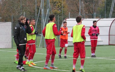 UNDER 15, INIZIA LA PREPARAZIONE IN VISTA DEL CROTONE