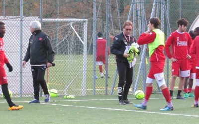 PRIMAVERA, LAVORO IN VISTA DEL FROSINONE