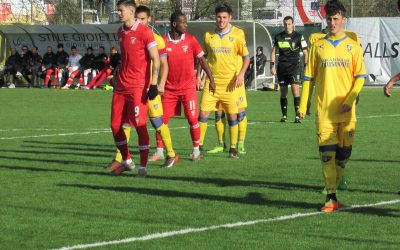 PRIMAVERA, PERUGIA-FROSINONE 2-1