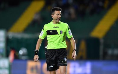 Pescara-Perugia, arbitra Rapuano