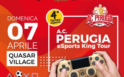 DOMENICA 7 APRILE QUARTA TAPPA A.C. PERUGIA ESPORTS KING TOUR