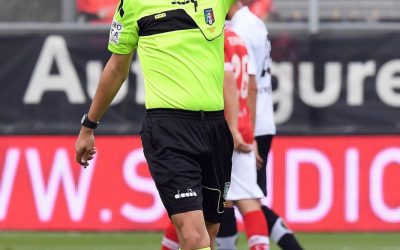 Pescara-Perugia, arbitra Pezzuto