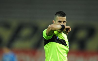 Pescara-Perugia, arbitra Marinelli