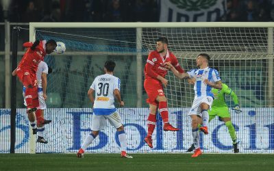 Pescara-Perugia termina 0-2