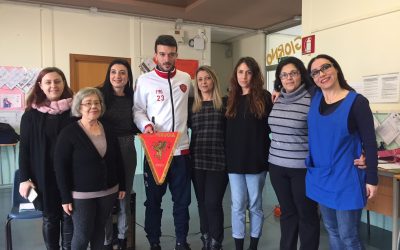 “IL CALCIO E LE ORE DI LEZIONE”, BIANCO OSPITE DELLA SCUOLA D’INFANZIA “ANDERSEN”