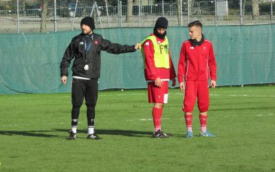 UNDER 15, LAVORO MATTUTINO ALL’ANTISTADIO