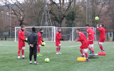 UNDER 17, SI AVVICINA LA GARA CON L’AVELLINO