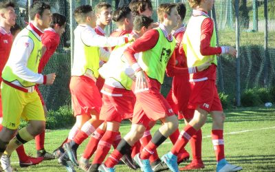 UNDER 16, PERUGIA-NAPOLI 1-1