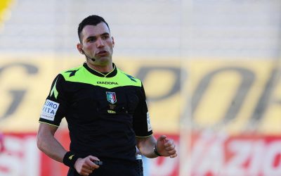 Illuzzi dirigerà Perugia-Virtus Entella