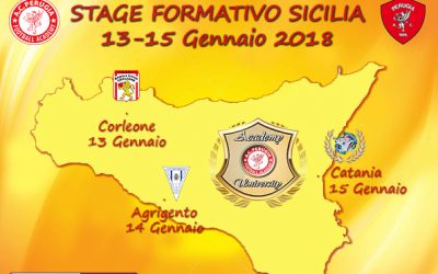 Football Academy in partenza per la Sicilia