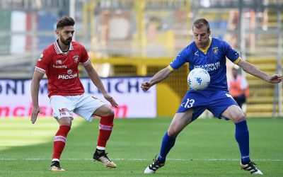 I biglietti per Frosinone-Perugia