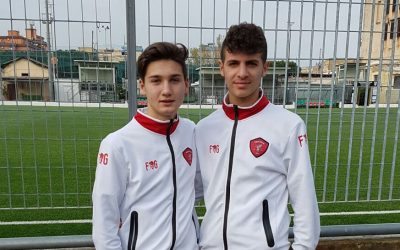 UNDER 15, PALERMO-PERUGIA 3-2