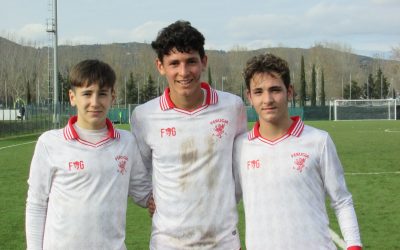 UNDER 15, PERUGIA-FOGGIA 4-2