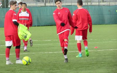 UNDER 15, SI LAVORA IN VISTA DELLA SALERNITANA