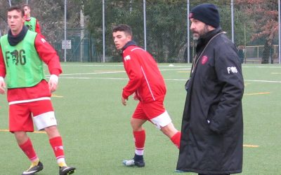 UNDER 16, PRONTI PER LA SFIDA ALLA SALERNITANA