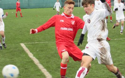 UNDER 15, PERUGIA-SALERNITANA 0-1