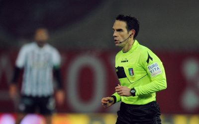 Spezia-Perugia, arbitra Marini