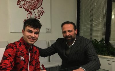 Elia Rugini pro gamer ufficiale AC Perugia Calcio