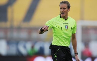 Perugia-Palermo, arbitra Chiffi