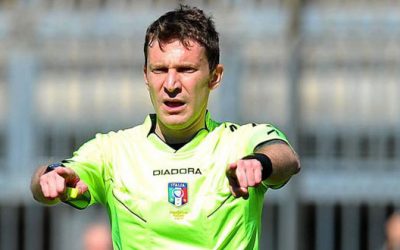 Perugia-Palermo, arbitra Serra