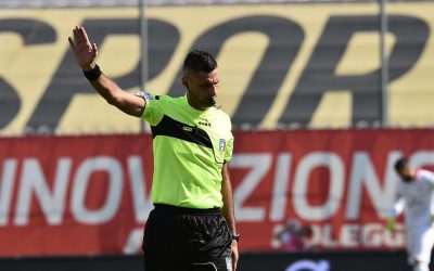 Padova-Perugia, arbitra Abbattista