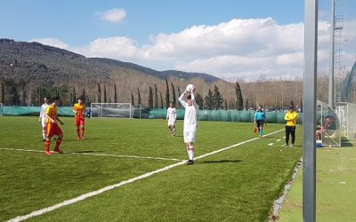 UNDER 15, PERUGIA-BENEVENTO 0-3