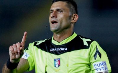 PRO VERCELLI-PERUGIA, ARBITRA ABBATTISTA DI MOLFETTA