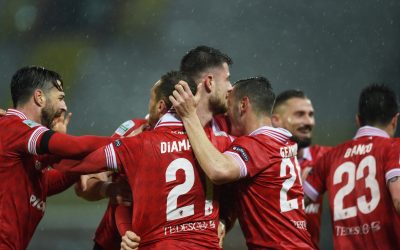 Perugia-Cremonese termina 1-0