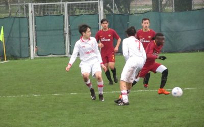 UNDER 15, PERUGIA-ROMA 0-3