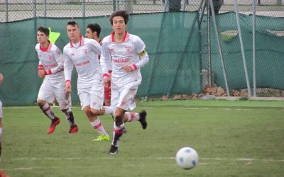 UNDER 16, PERUGIA-ROMA 2-4