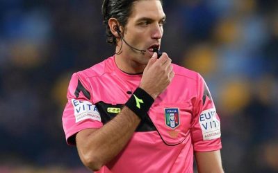 PERUGIA-FOGGIA, ARBITRA PILLITTERI DI PALERMO