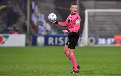 Perugia-Cremonese, arbitra Pinzani