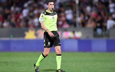 Perugia-Brescia confermato l’arbitro per il recupero