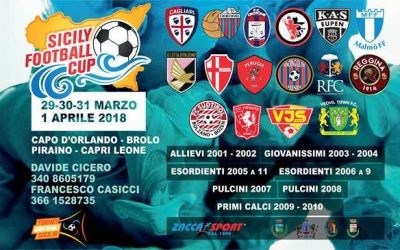 SICILY FOOTBALL CUP, PRESENTE ANCHE IL PERUGIA