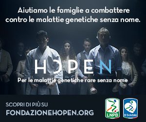 LEGA B E B SOLIDALE AL FIANCO DELLA FONDAZIONE HOPEN ONLUS