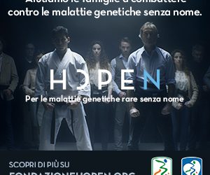 Lega B e B Solidale al fianco della Fondazione Hopen Onlus