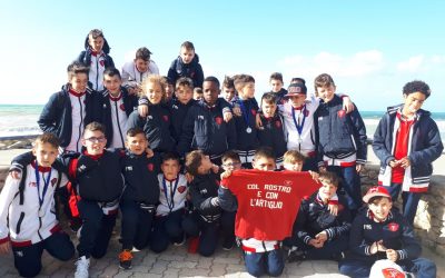 SICILY FOOTBALL CUP, 2° POSTO PER I 2006 E 2007