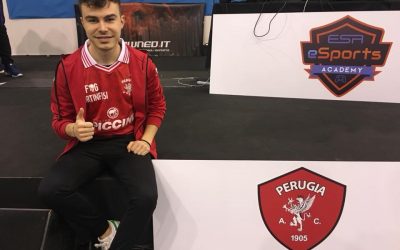 eSports Academy Trophy: esordio per il nostro “Ruggio”